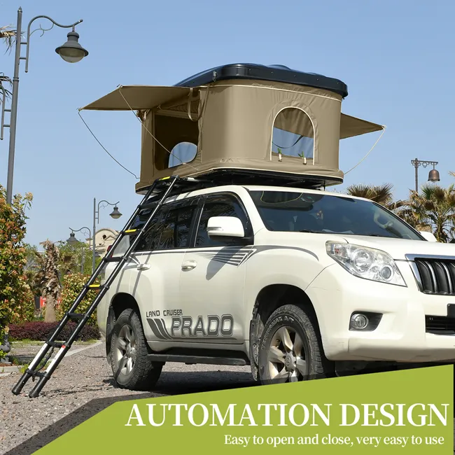 Σκηνή στον τελευταίο όροφο Kings Hardshell